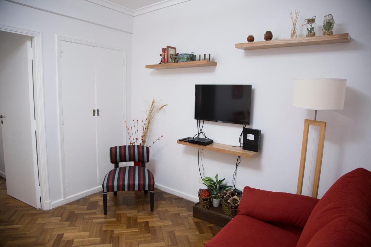 Small & Comfortable Apartment In Palermo بوينس آيرس المظهر الخارجي الصورة